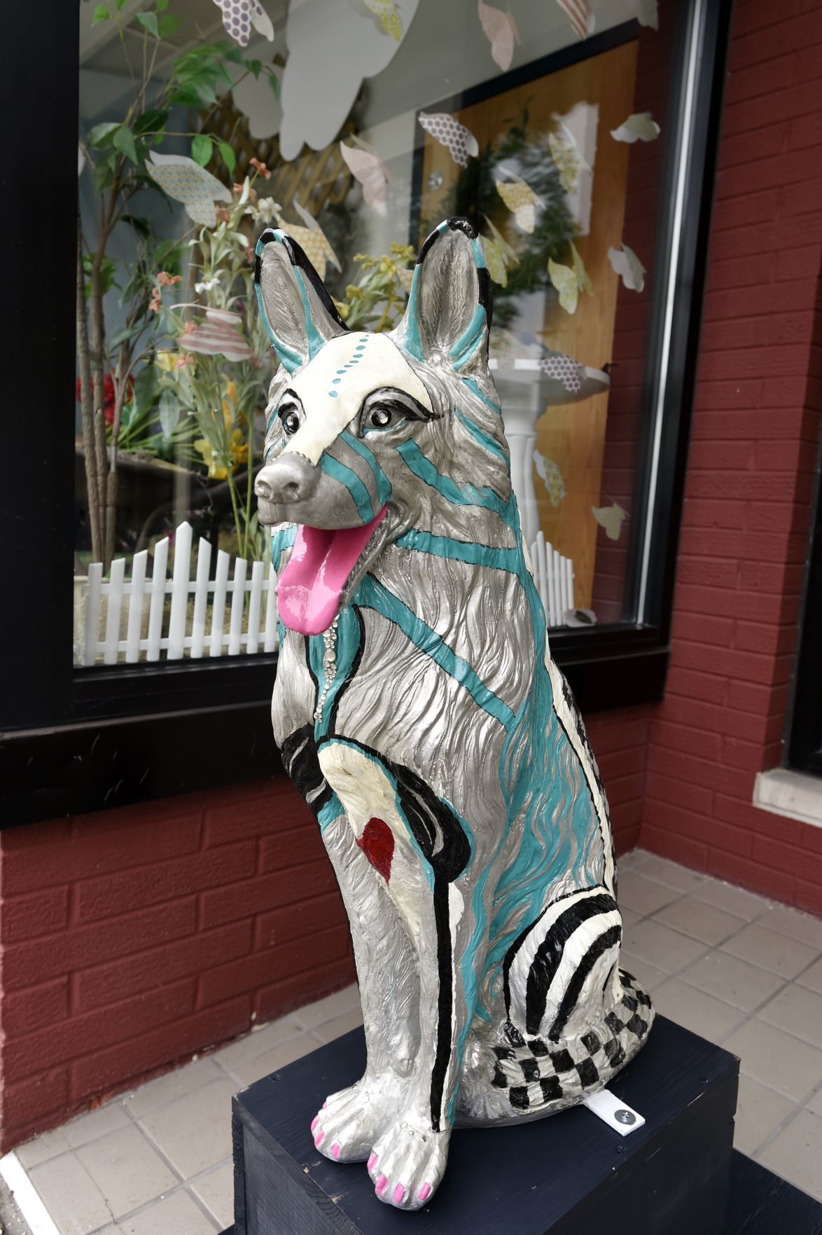 K-9 Heroes Public Art Project